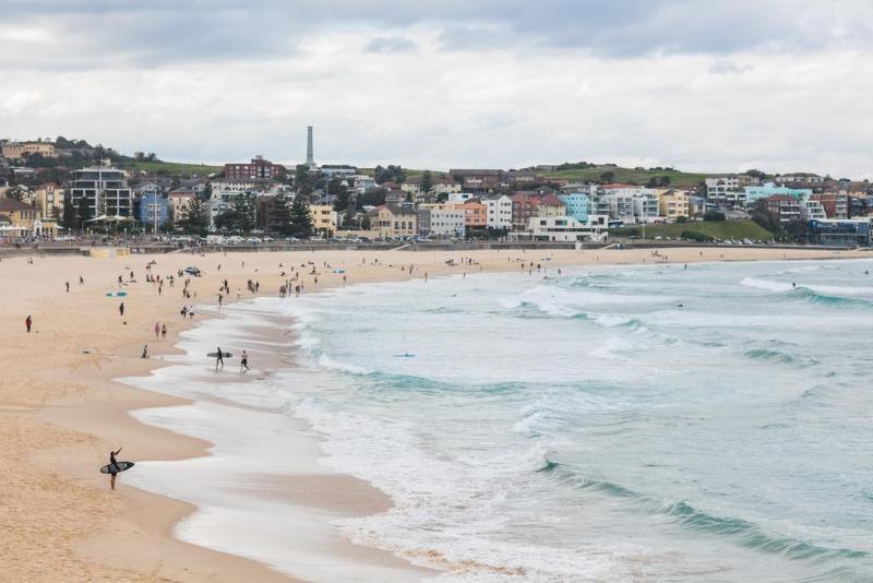 Adina Apartment Hotel Bondi Beach Sydney Exterior foto